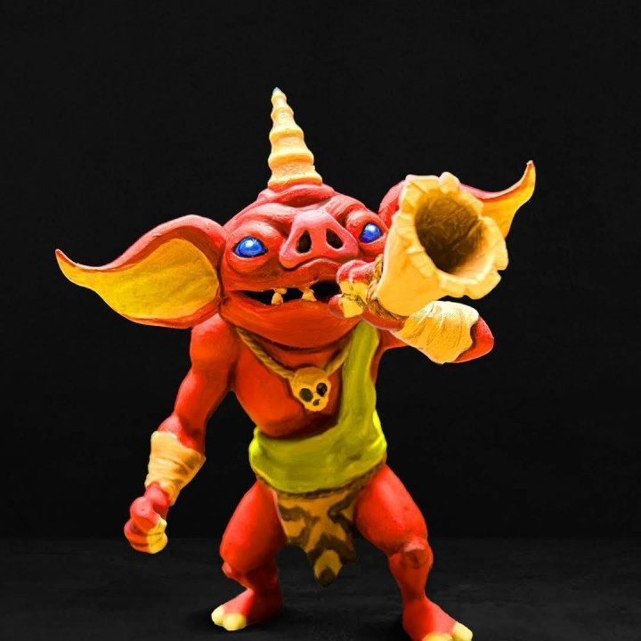 Bokoblin with Horn image
