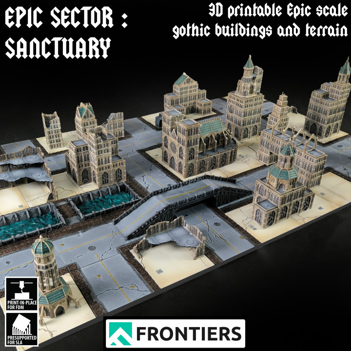 Epic Sector : Sanctuary - Building Sample image