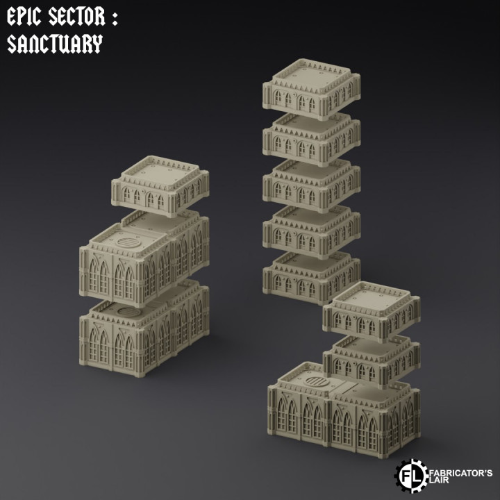 Epic Sector : Sanctuary - Building Sample image