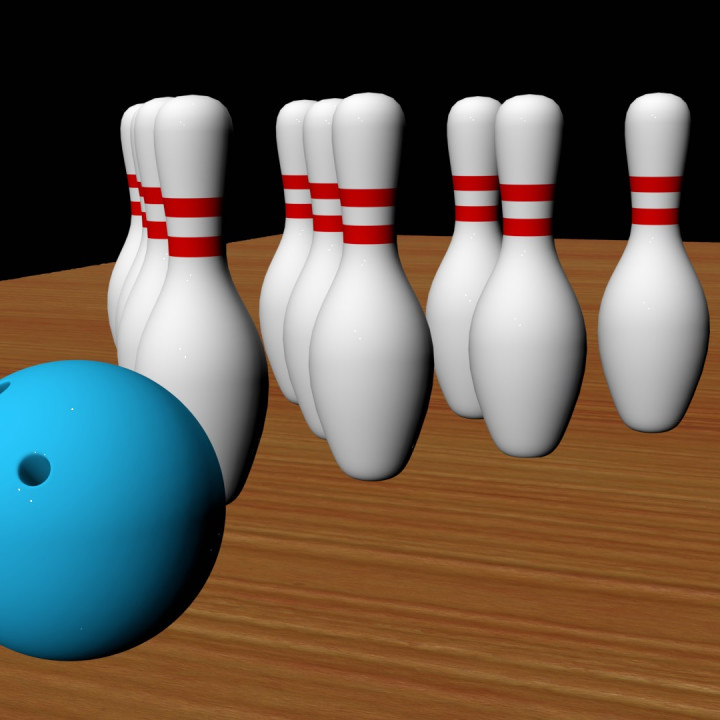 Bowling game