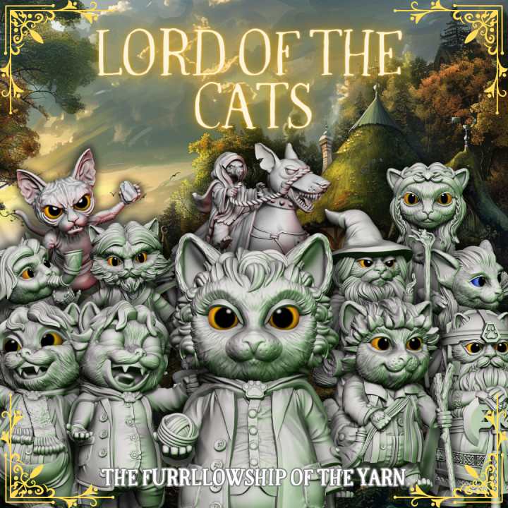 Lord of the Cats All in Set