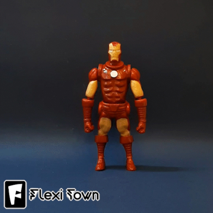 Flexi Print-in-Place Ironman image