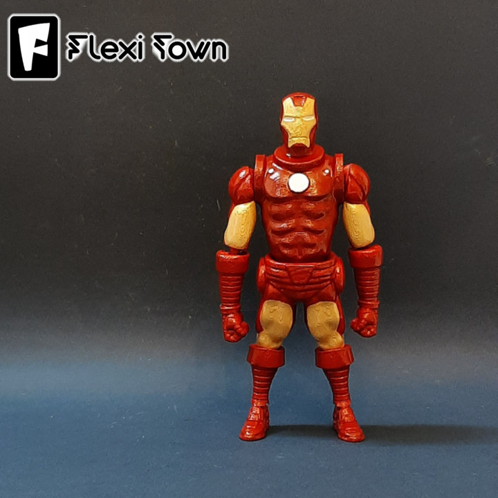 Flexi Print-in-Place Ironman image