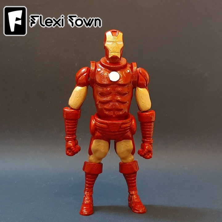 Flexi Print-in-Place Ironman image