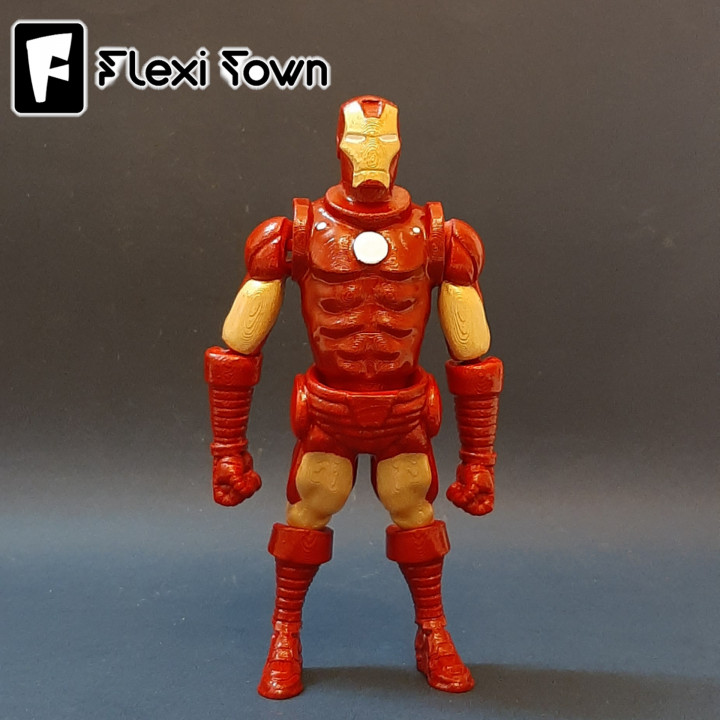 Flexi Print-in-Place Ironman