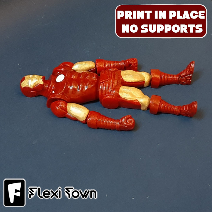 Flexi Print-in-Place Ironman image