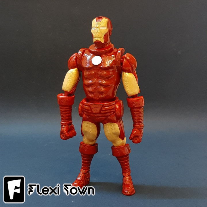 Flexi Print-in-Place Ironman image