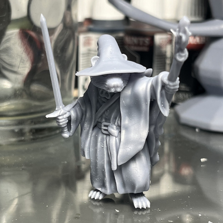 Badger Wizard - The Grey Wanderer image
