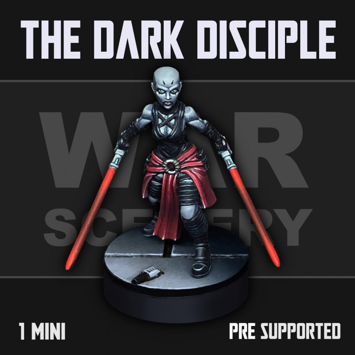 The Dark Disciple image