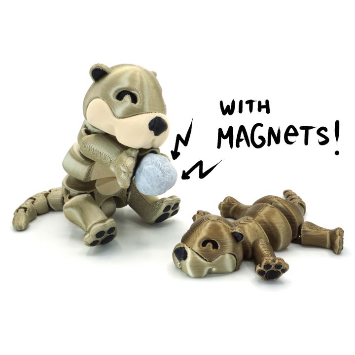 Magnetic Otter image