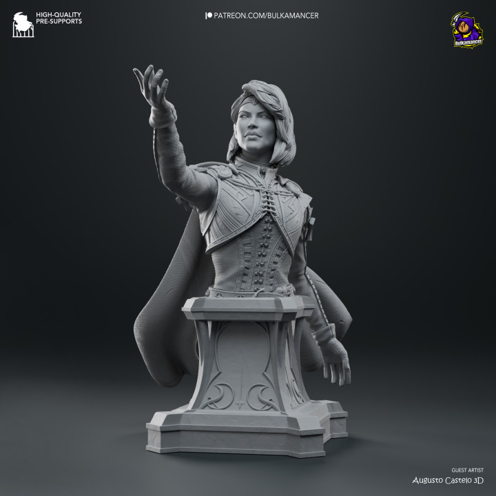 Moon Cleric | Bust Version | 147mm