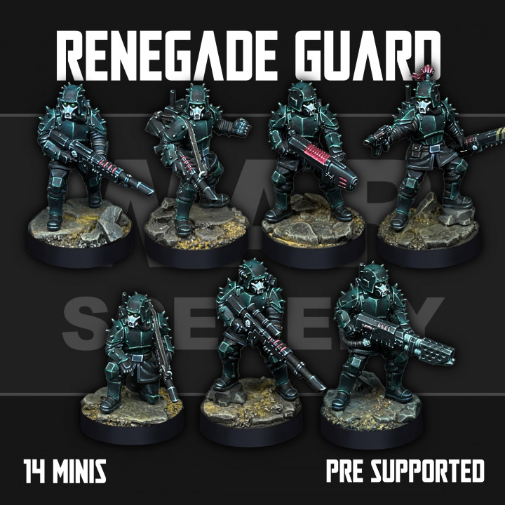 Rengade Guardsmen Squad