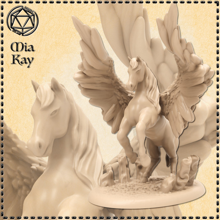 Pegasus Action