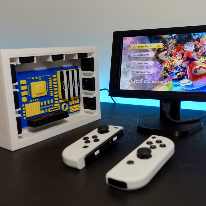 Custom PC Display for Nintendo Switch (OLED/Original) image