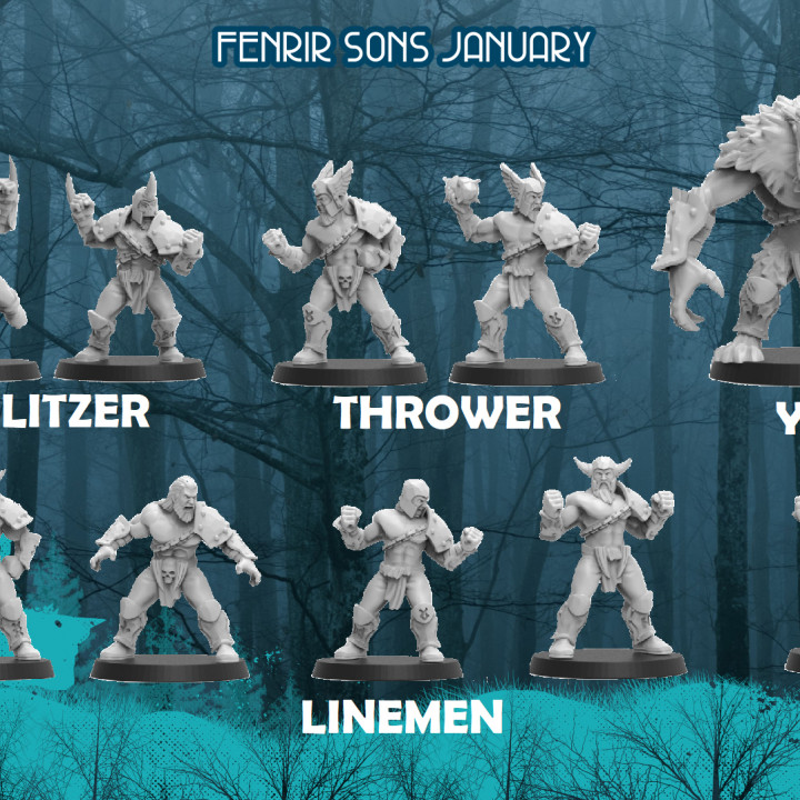 Fenrir sons Norse FF Team image