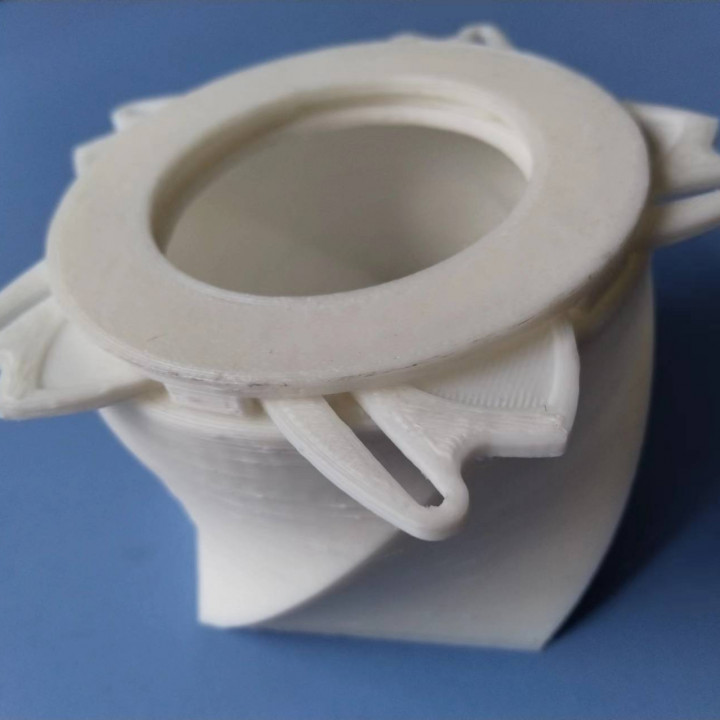3DPD50B5TY4 mechanical mechanism type 4 for 3d printing image