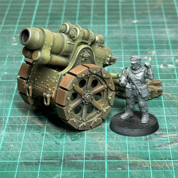 3D Printable Heavy Mortar by Victoria