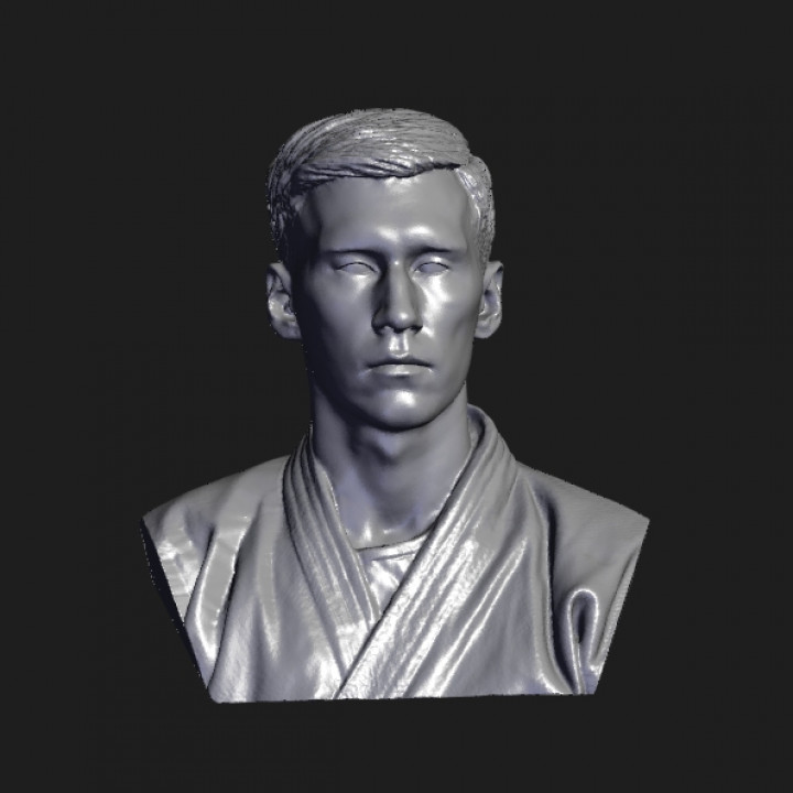 Face - 3D Scanned by Revopoint MIRACO image