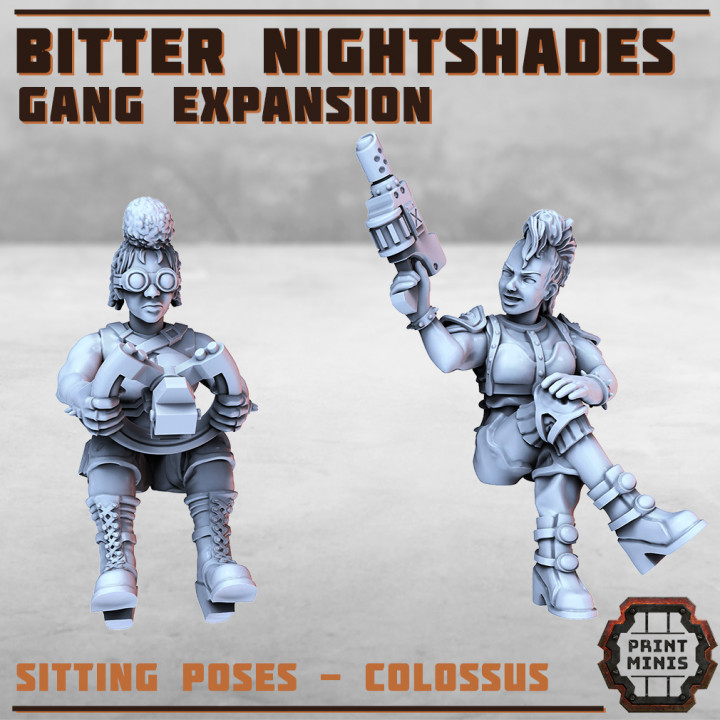 Bitter Nightshades Gang - Ultimate Kit image
