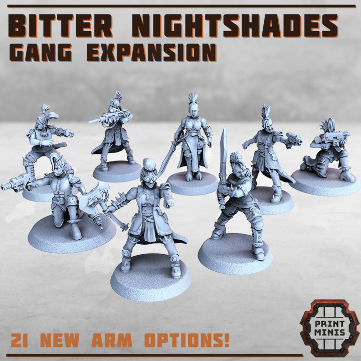 Bitter Nightshades Gang - Ultimate Kit image