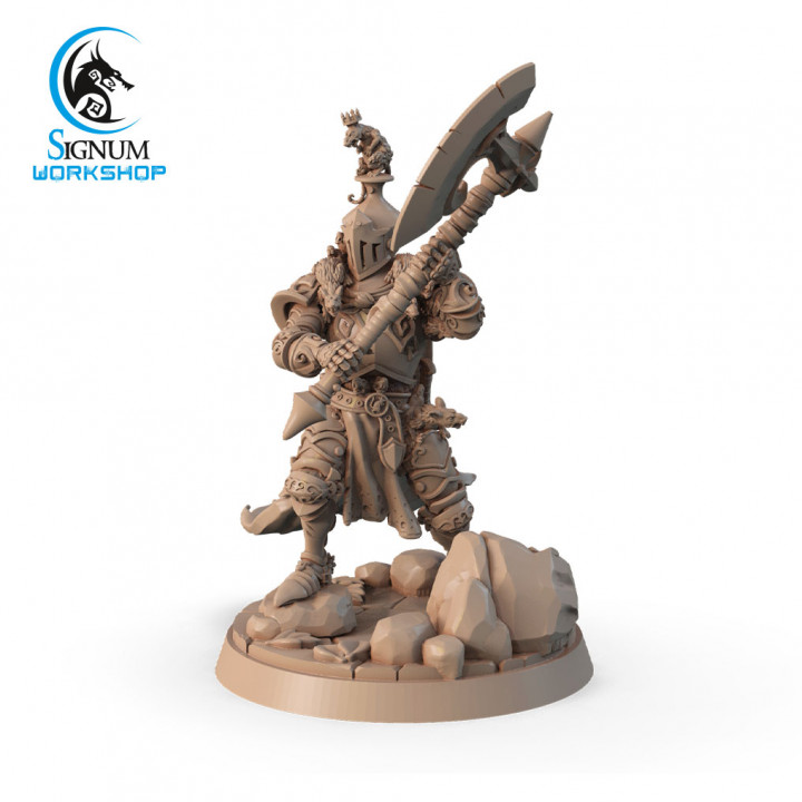 Plague Paladin with Axe