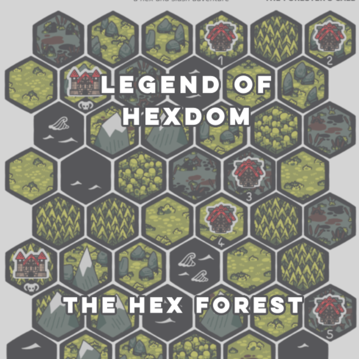 Legend of Hexdom - The Hex Forest Campaign image