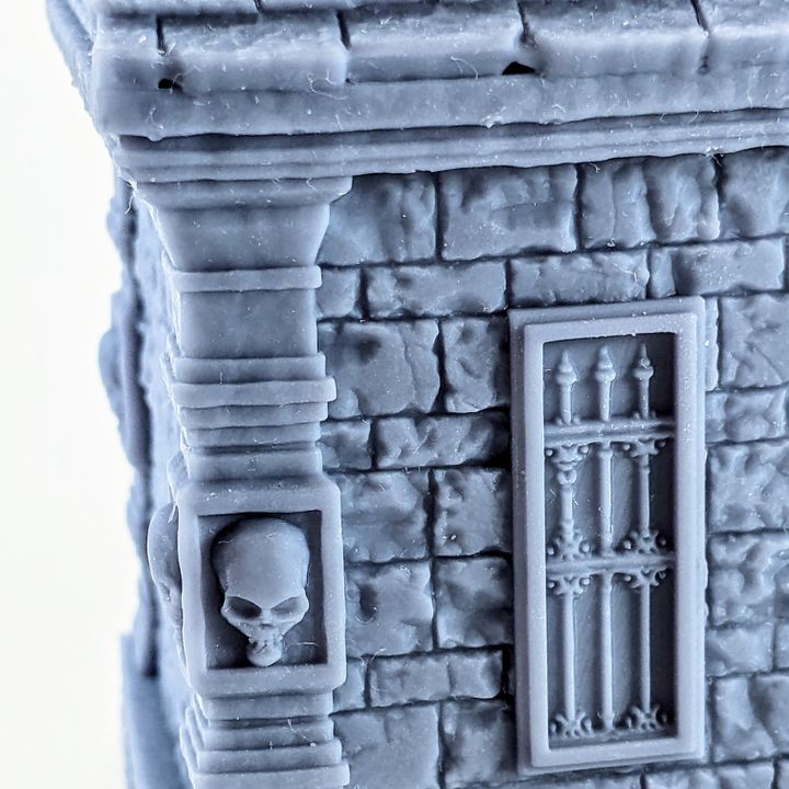 Print N Roll: Crypt of The Necromancer image