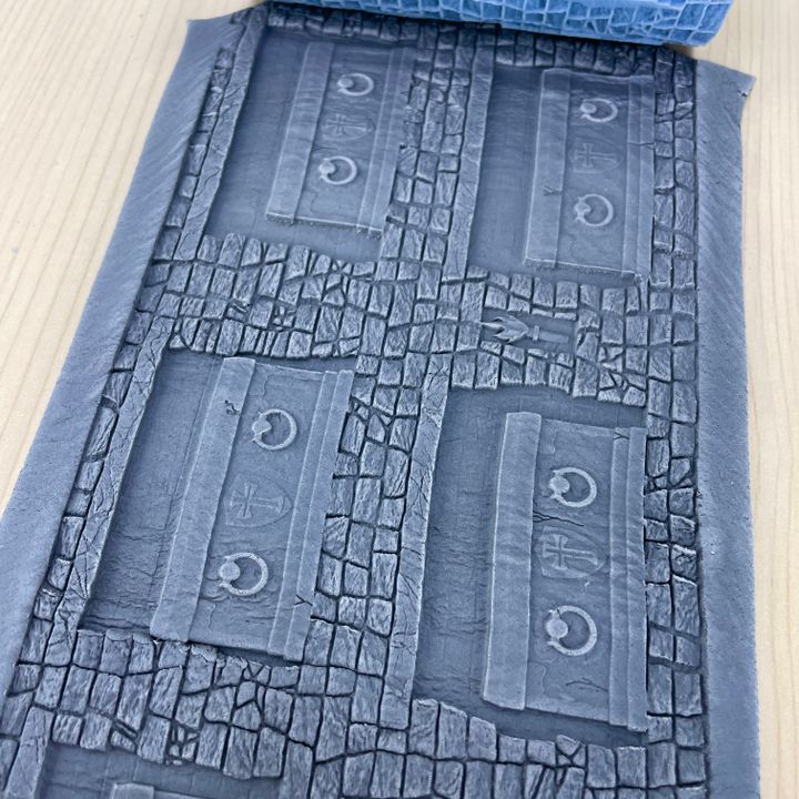 Print N Roll: Crypt of The Necromancer image