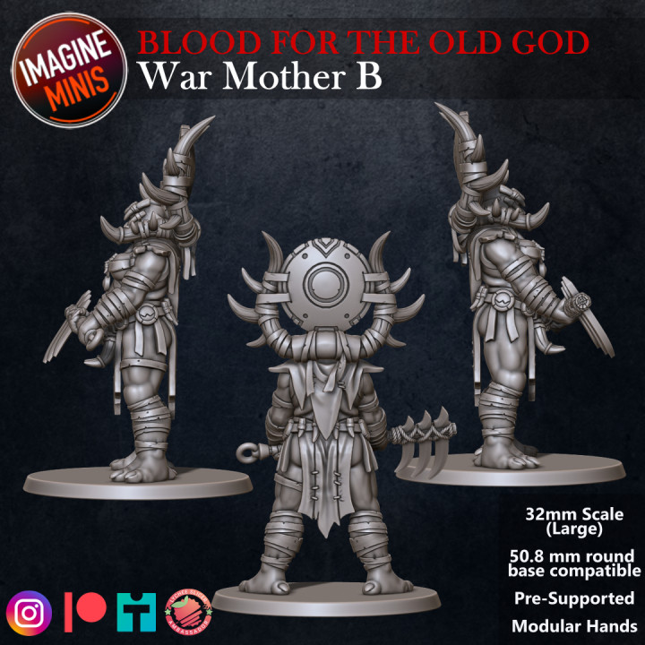 Blood For The Old God - War Mother B image