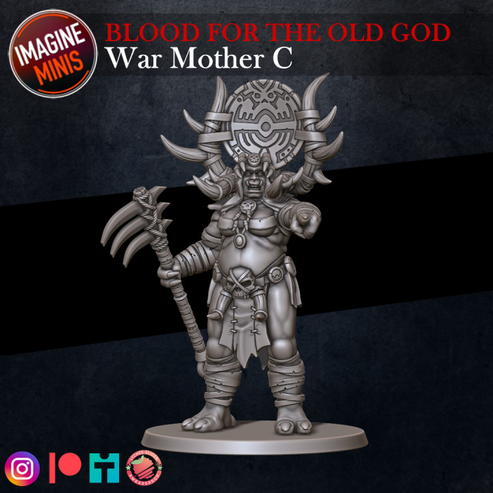 Blood For The Old God - War Mother C image