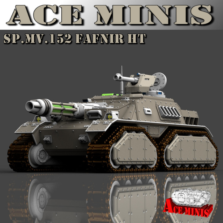 SP.MV.152 Fafnir Heavy Tank image