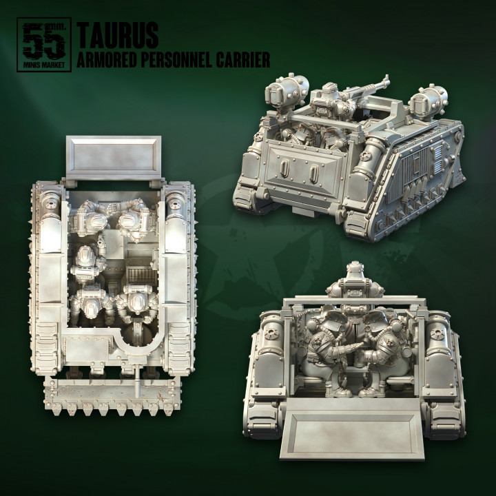 Taurus armored personnel carrier image