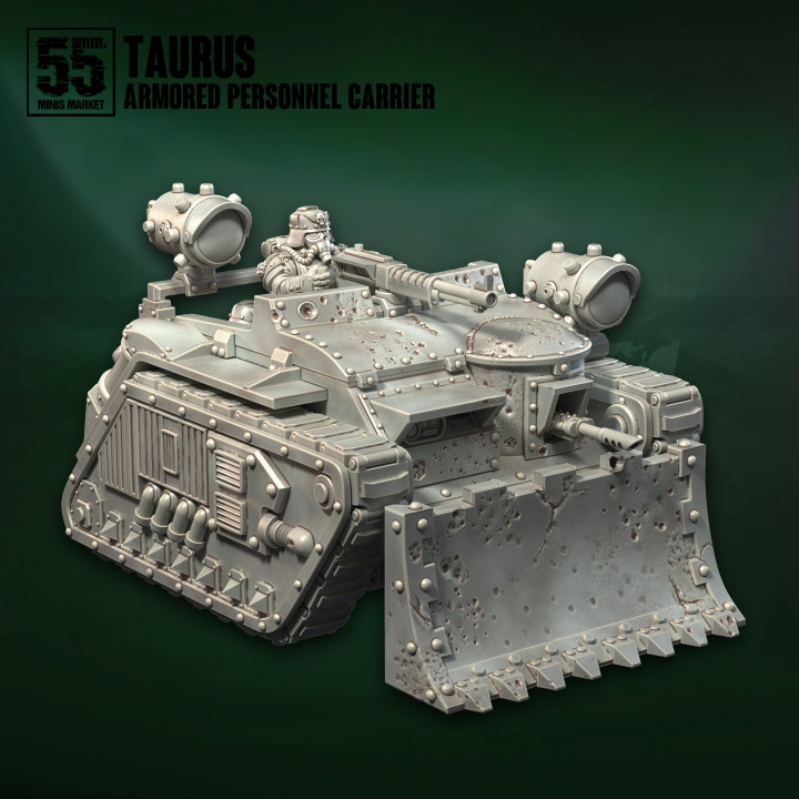 Taurus armored personnel carrier