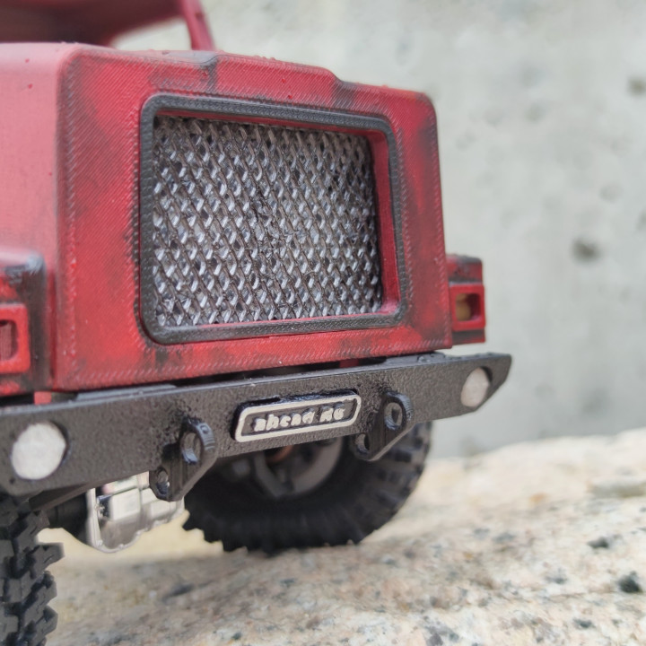 Crawler Mk23 Front Cab - 1/18 TRX4M RC body image