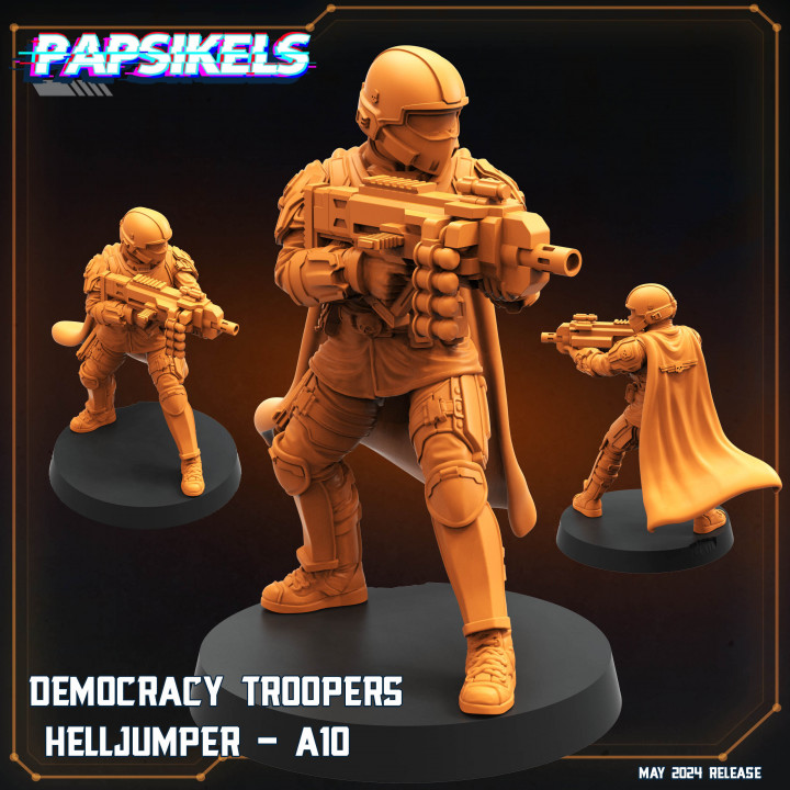 DEMOCRACY TROOPER HELLJUMPER - A10 image