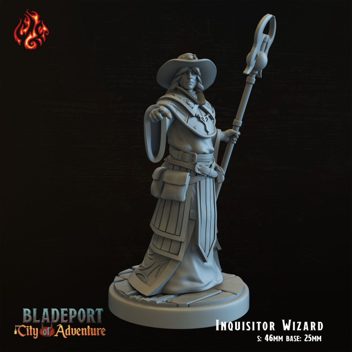 Inquisitor Wizard