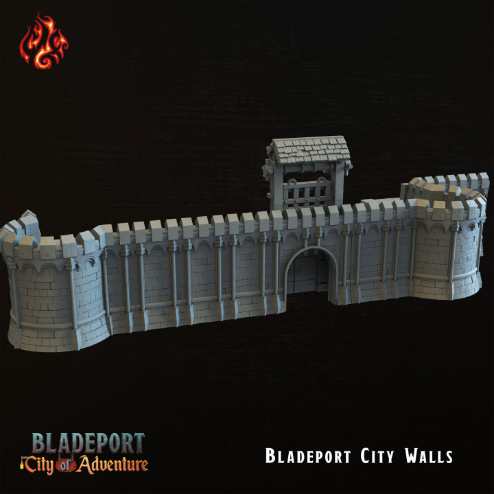 Bladeport City Walls