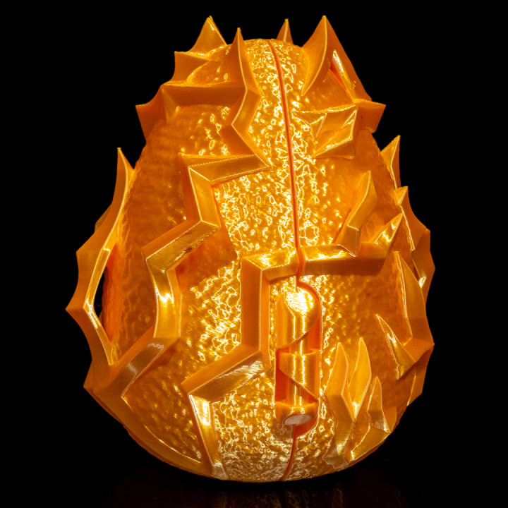 Dragon Egg - Lightning image