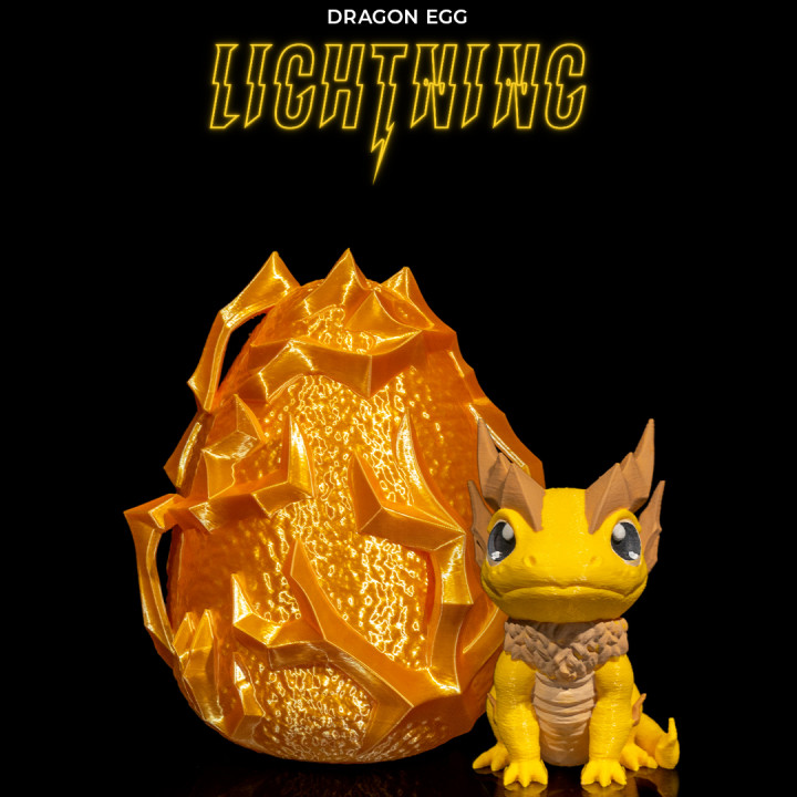 Dragon Egg - Lightning image