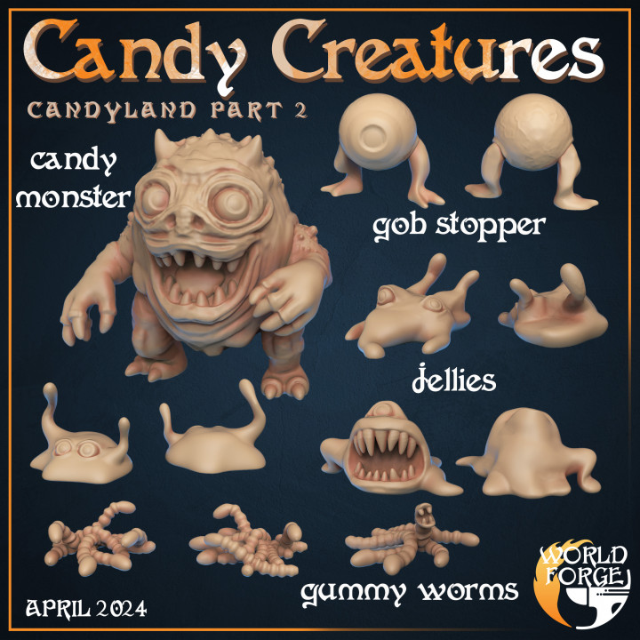 Candy Creatures image