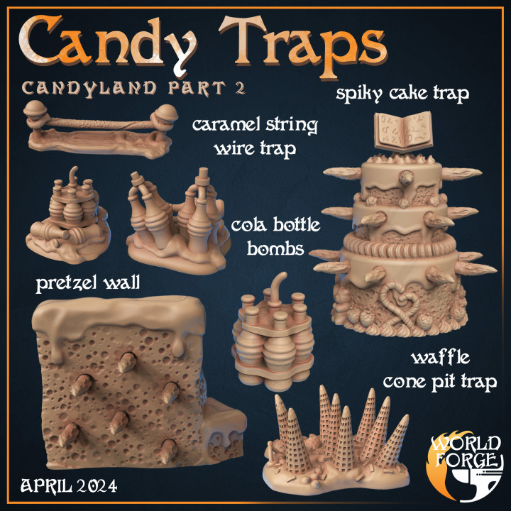 Candyland Traps