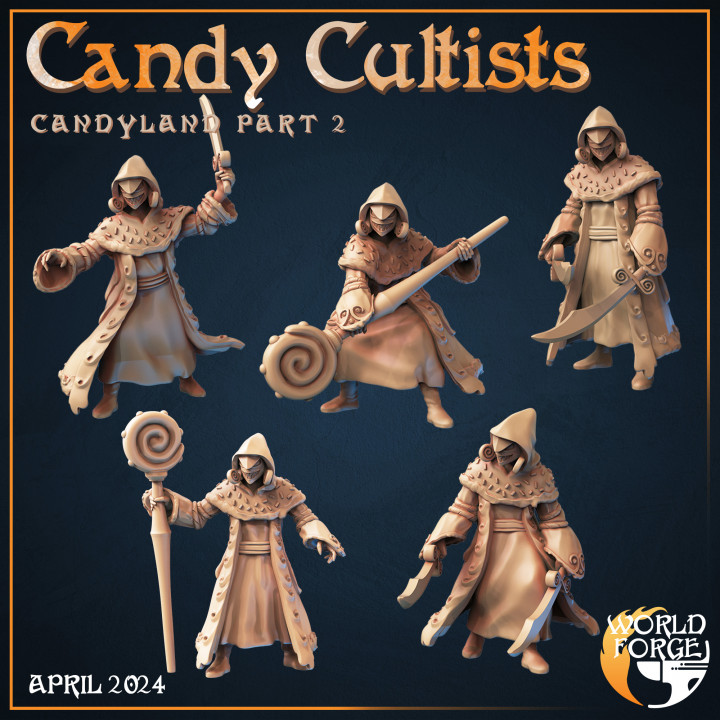 Candy Characters image