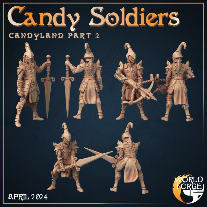 Candy Characters image