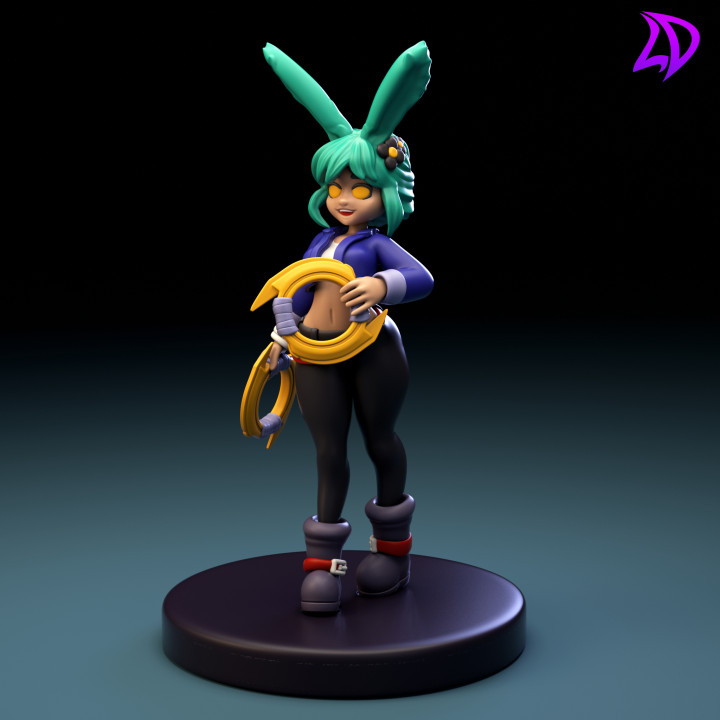 Elci, Final Fantasy Dancing Bunny OC image