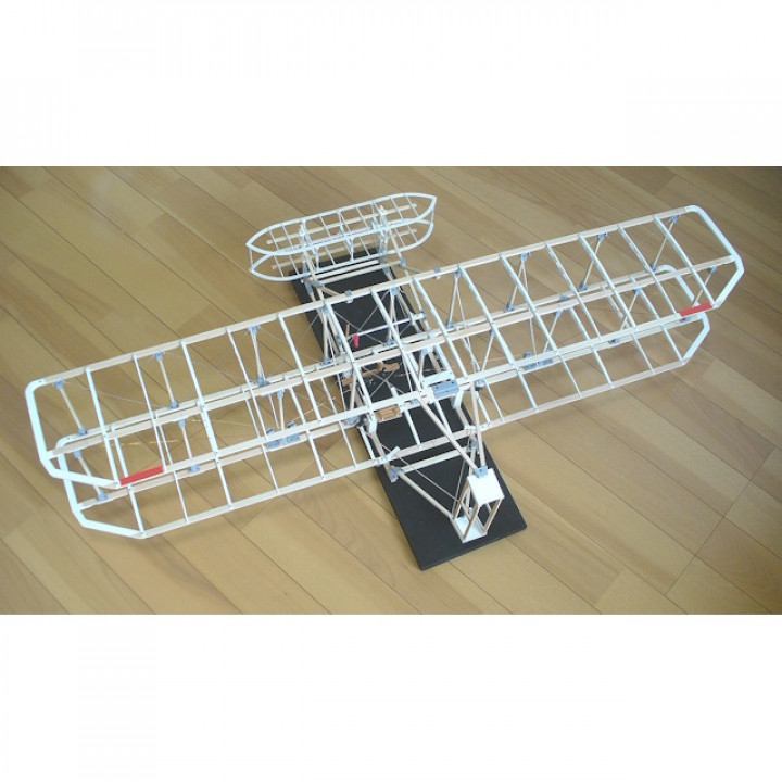 Wright Flyer 1903, Control Wings, Study Model image