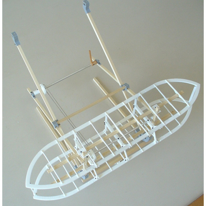 Wright Flyer 1903, Control Wings, Study Model image