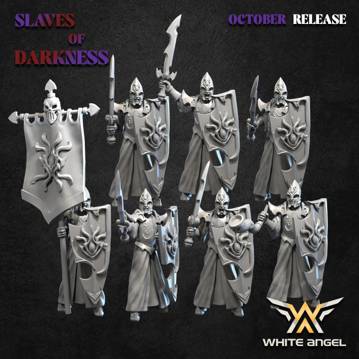 3D Printable DARK GUARD - SLAVES OF DARKNESS (JUNE 2024 RELEASE) (ELF ...