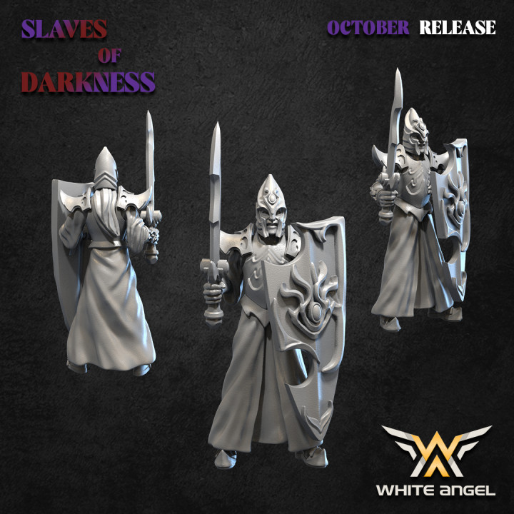 3D Printable DARK GUARD - SLAVES OF DARKNESS (JUNE 2024 RELEASE) (ELF ...