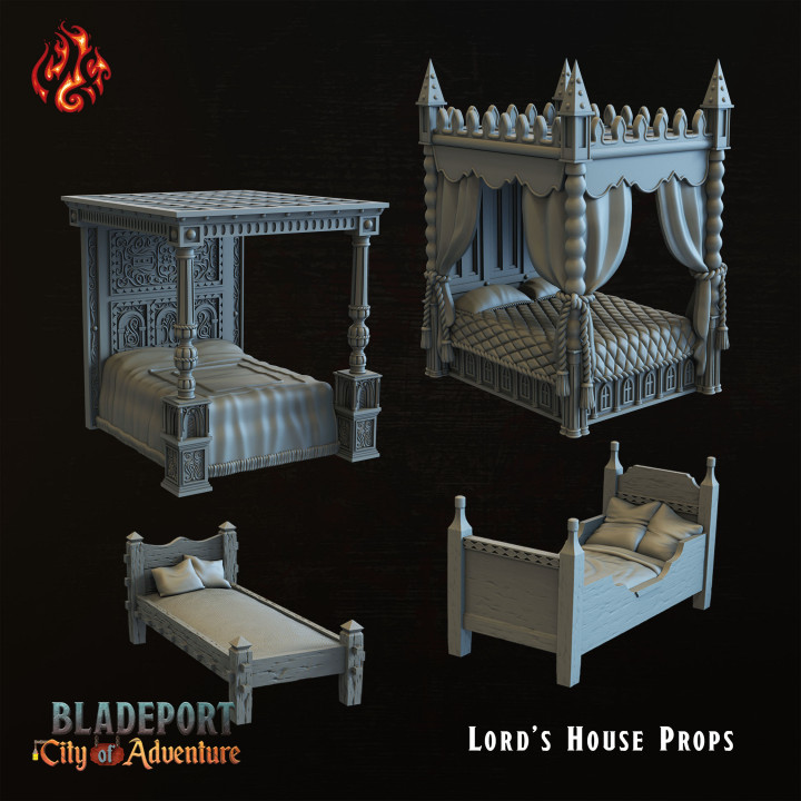 Lord's House Scenery Pieces image