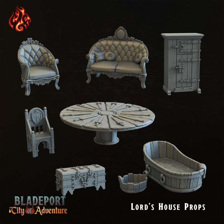 Lord's House Scenery Pieces image